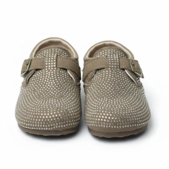 Sparkle Fawn Baby Shoes